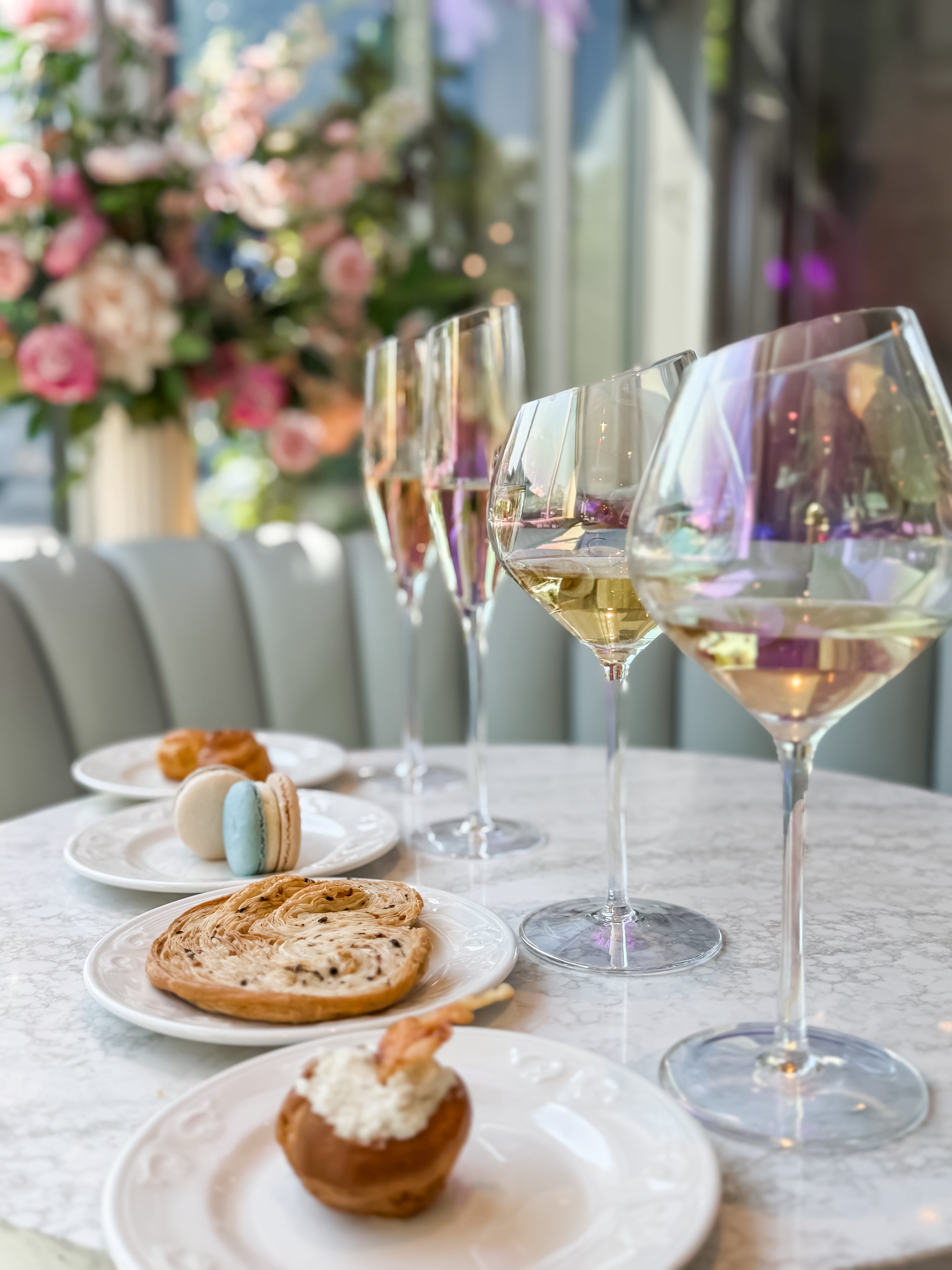 Savoury & Wine Flight Experience for 2
