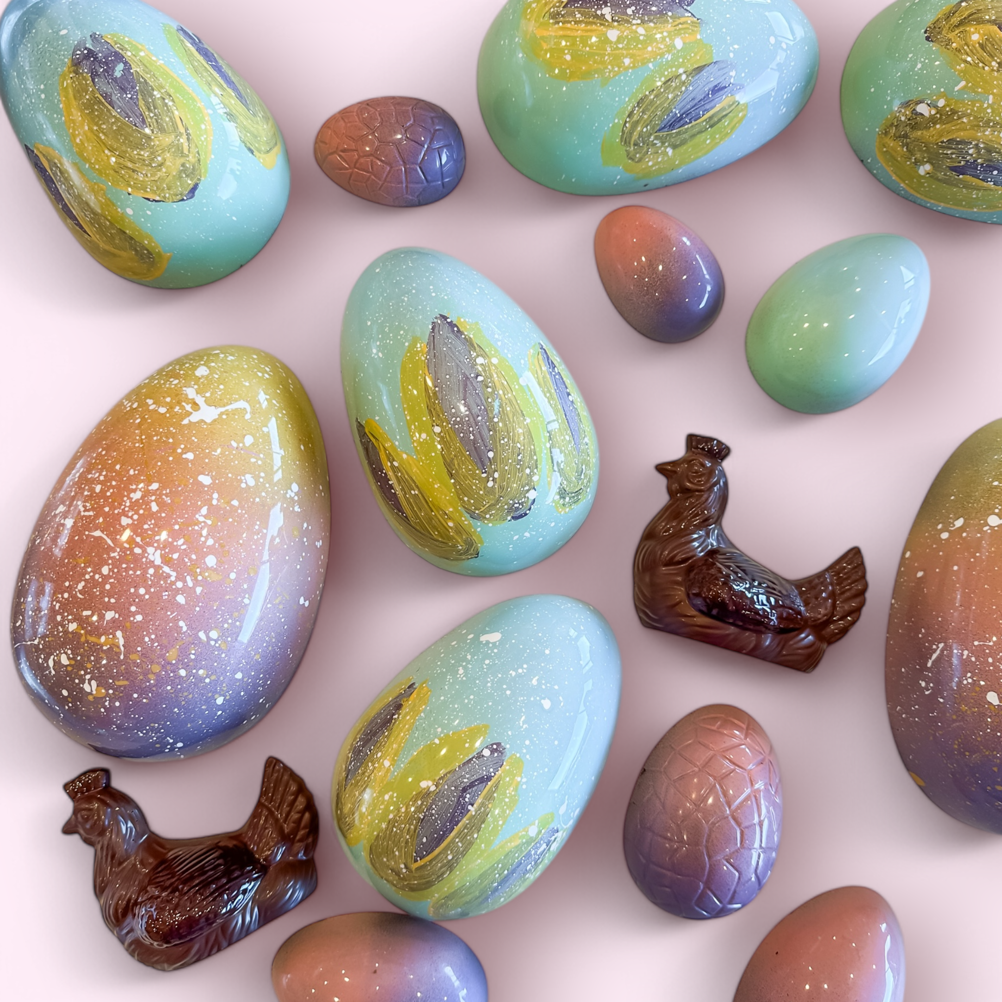 Large Easter Egg