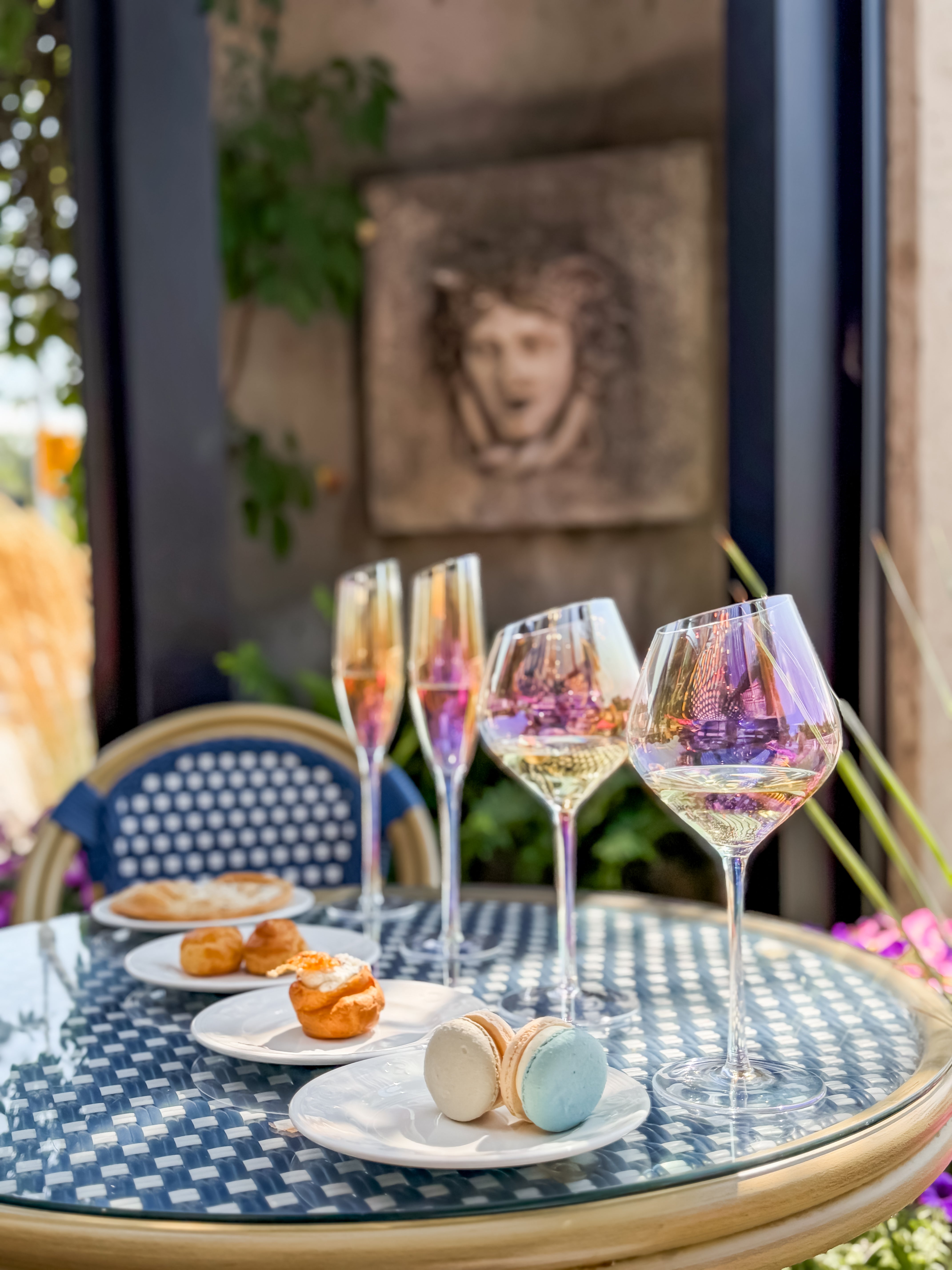 Savoury & Wine Flight Experience for 2