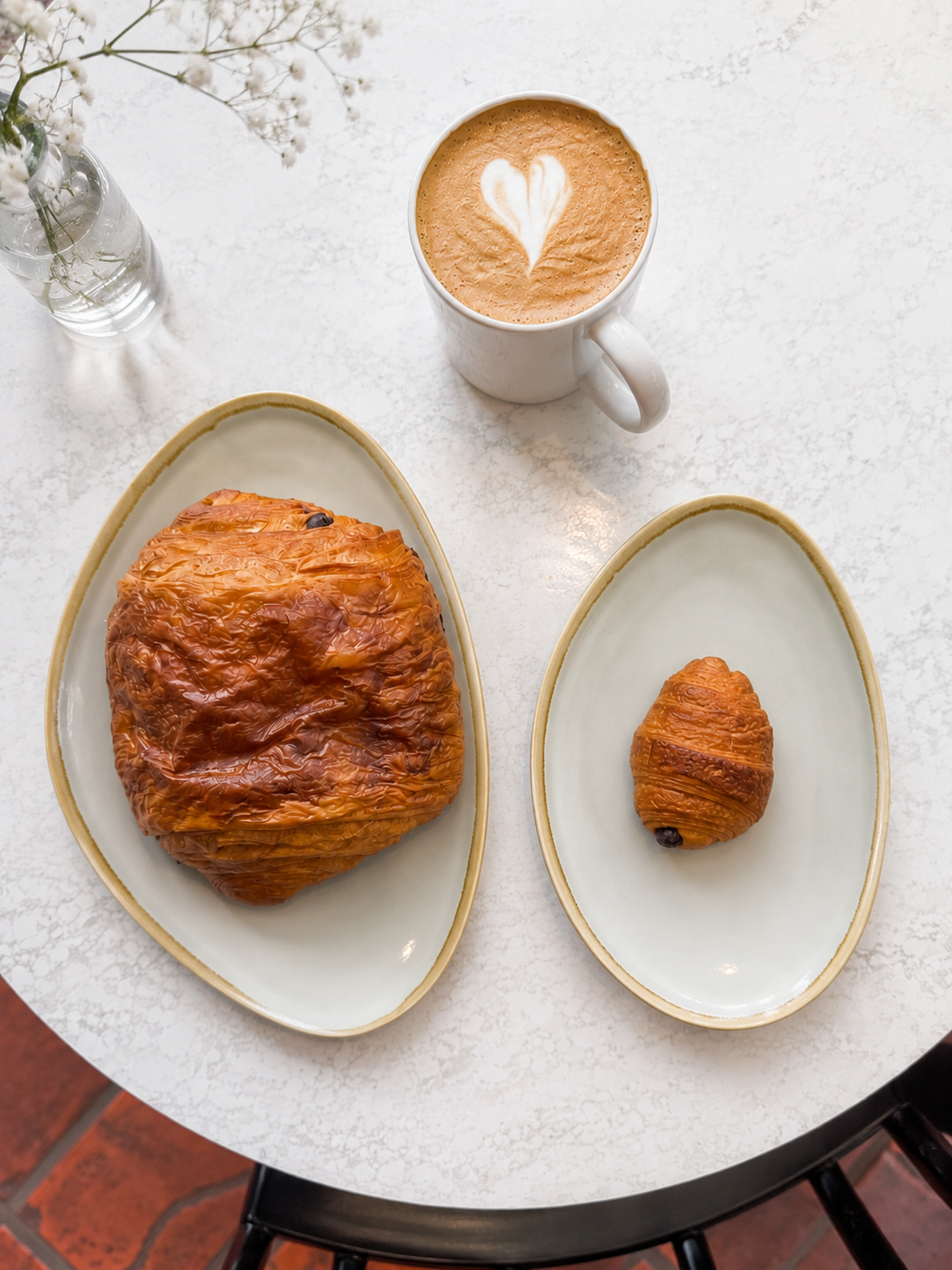 Giant Chocolate Croissant