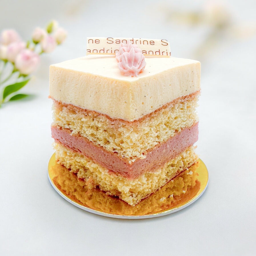 Strawberry Lemon Chiffon