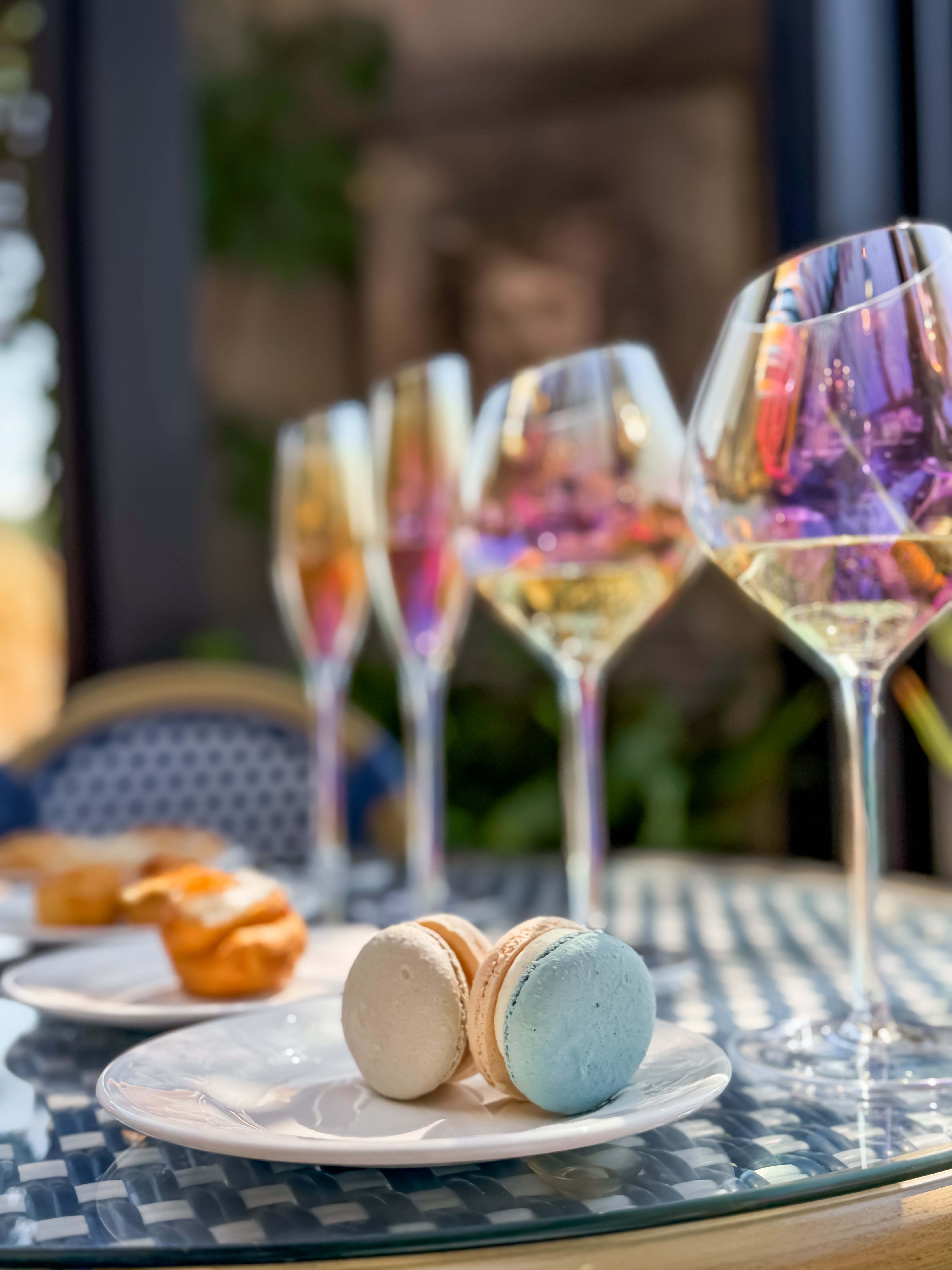 Savoury & Wine Flight Experience for 2