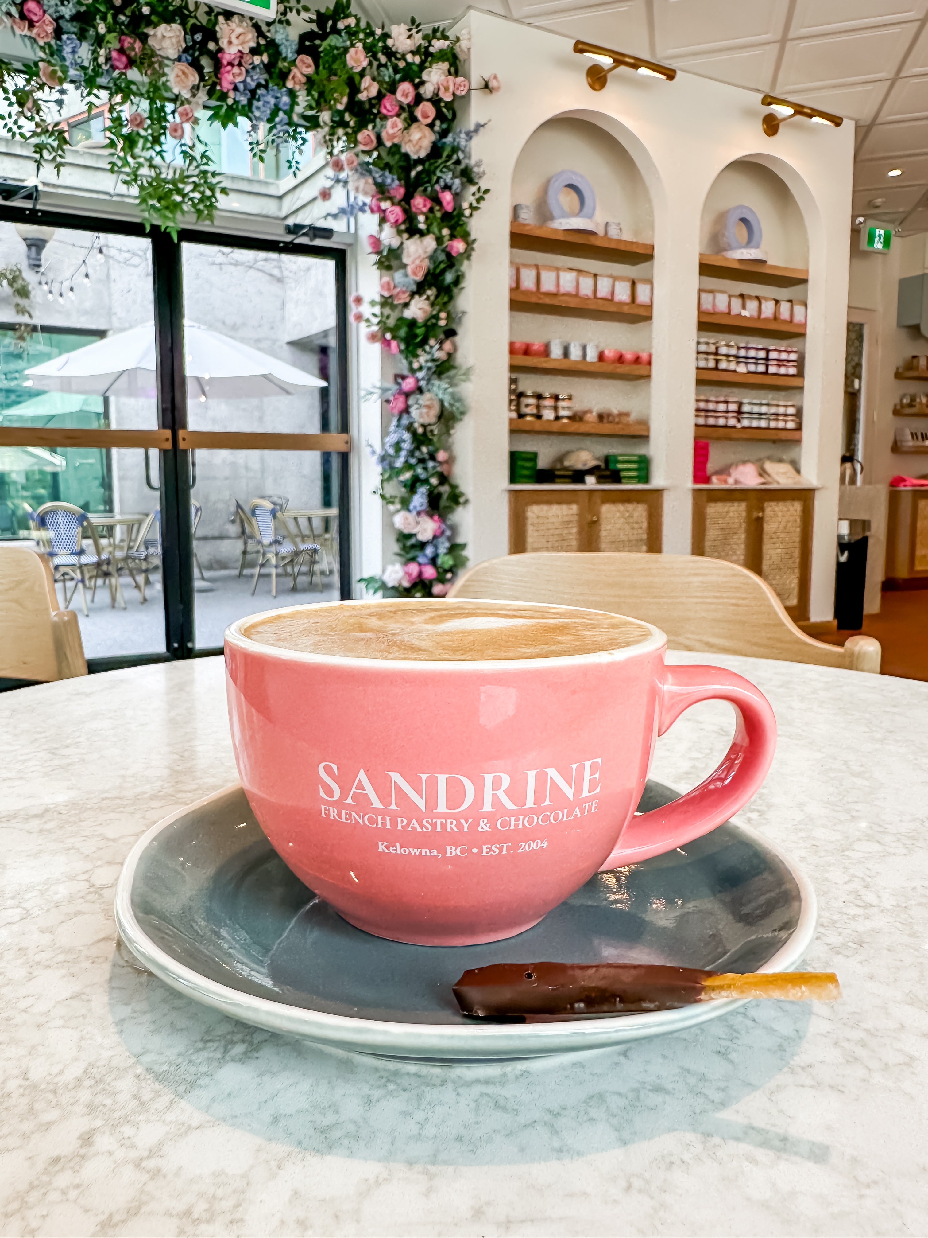 Pink Sandrine Mug