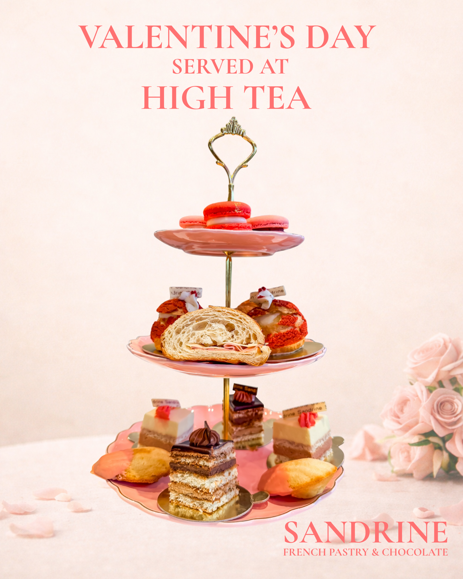 VALENTINE'S DAY HIGH TEA - Long Weekend