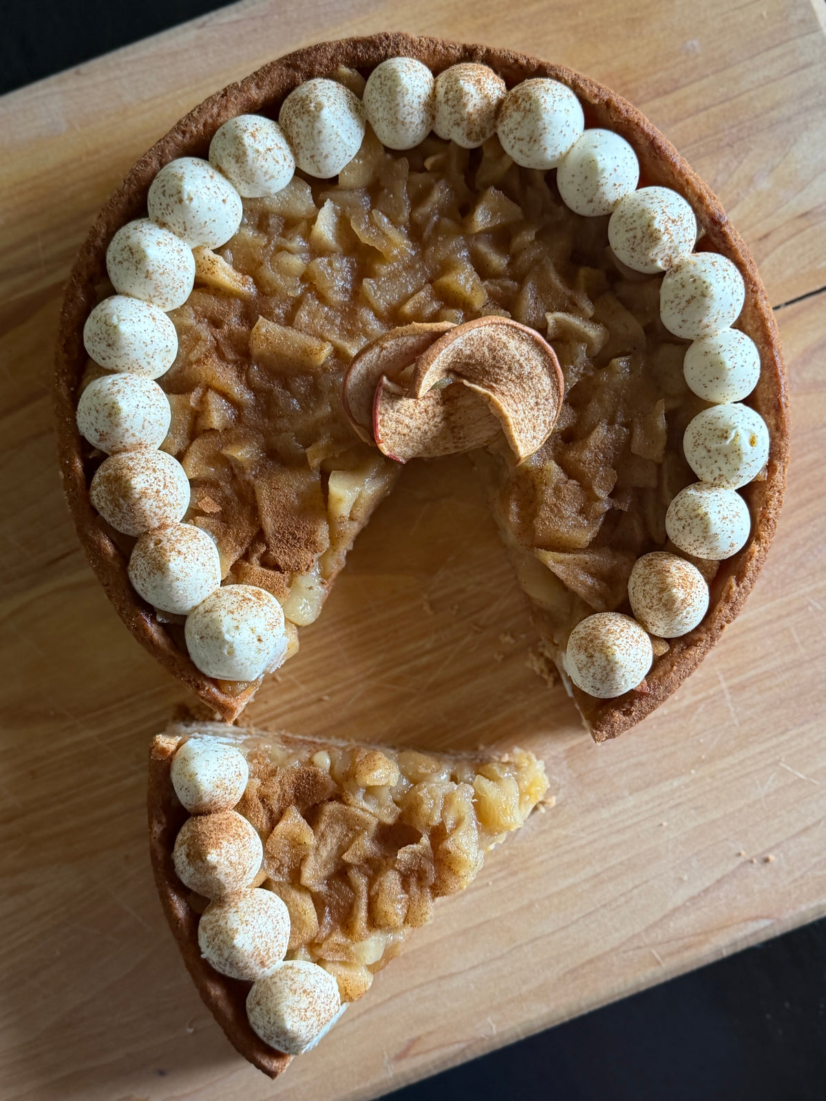Tarte aux Pommes - Apple Pie