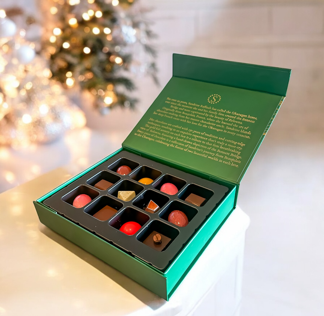 LUXURY 12 PC CHOCOLATE BOX