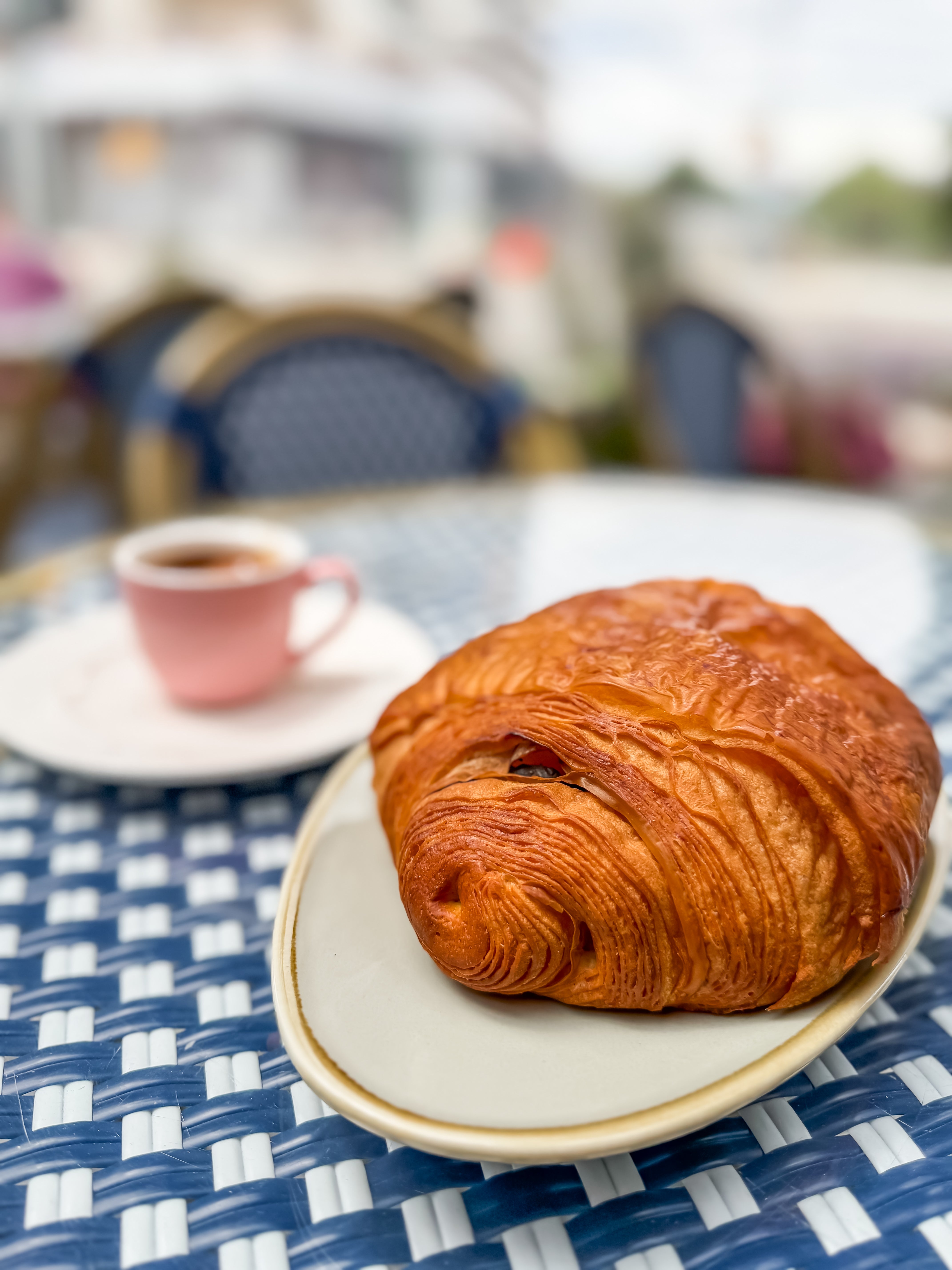 Big Poppa Chocolate Croissant