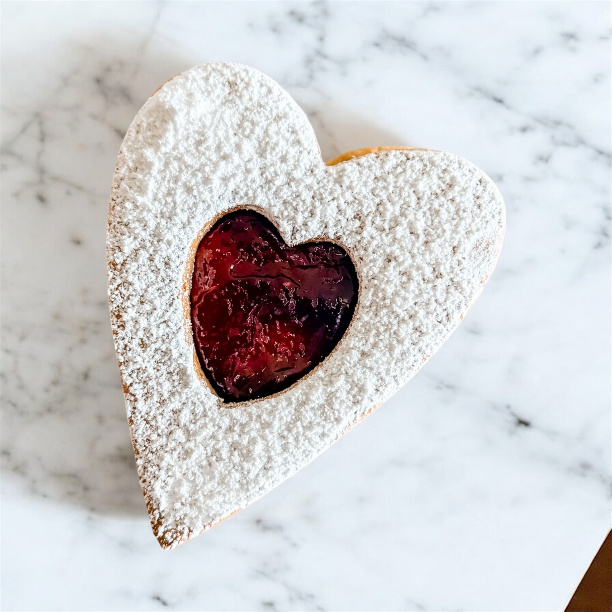 Vegan Linzer Cookie