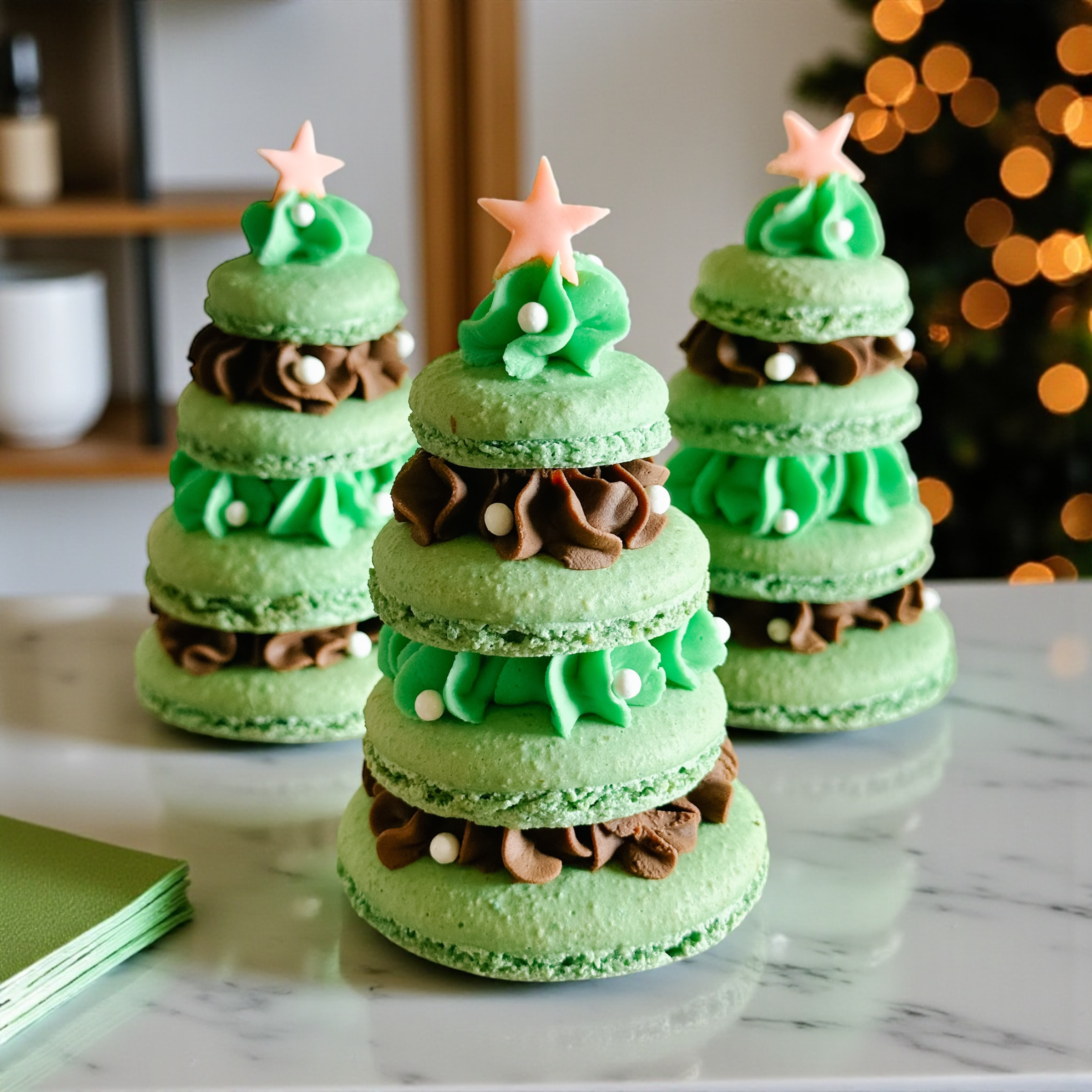 Macaron Christmas Tree