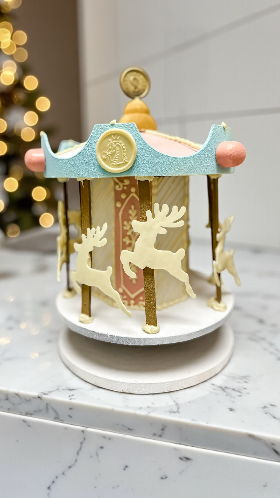 Chocolate Carousel Centrepiece