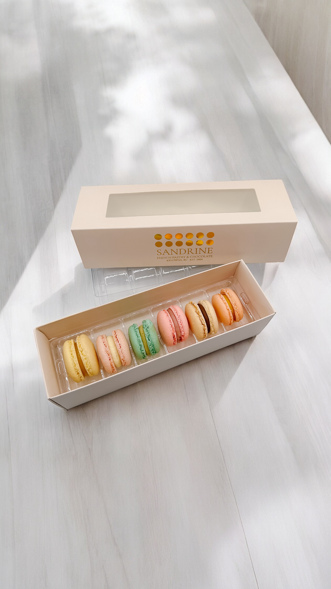 Macaron 6pk Gift Box