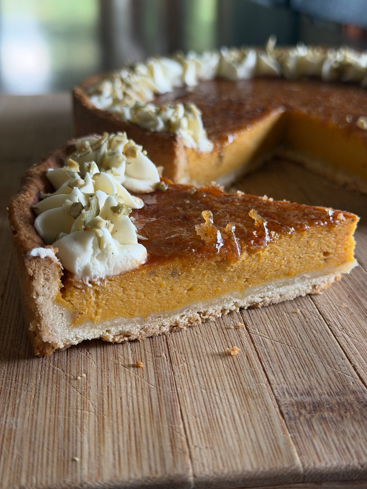 Pumpkin Pie - 100% Made from Scratch