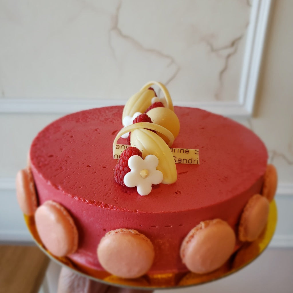 FLEUR SORBET CAKE