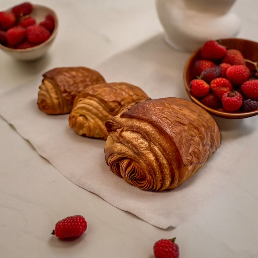 CHOCOLATE CROISSANTS