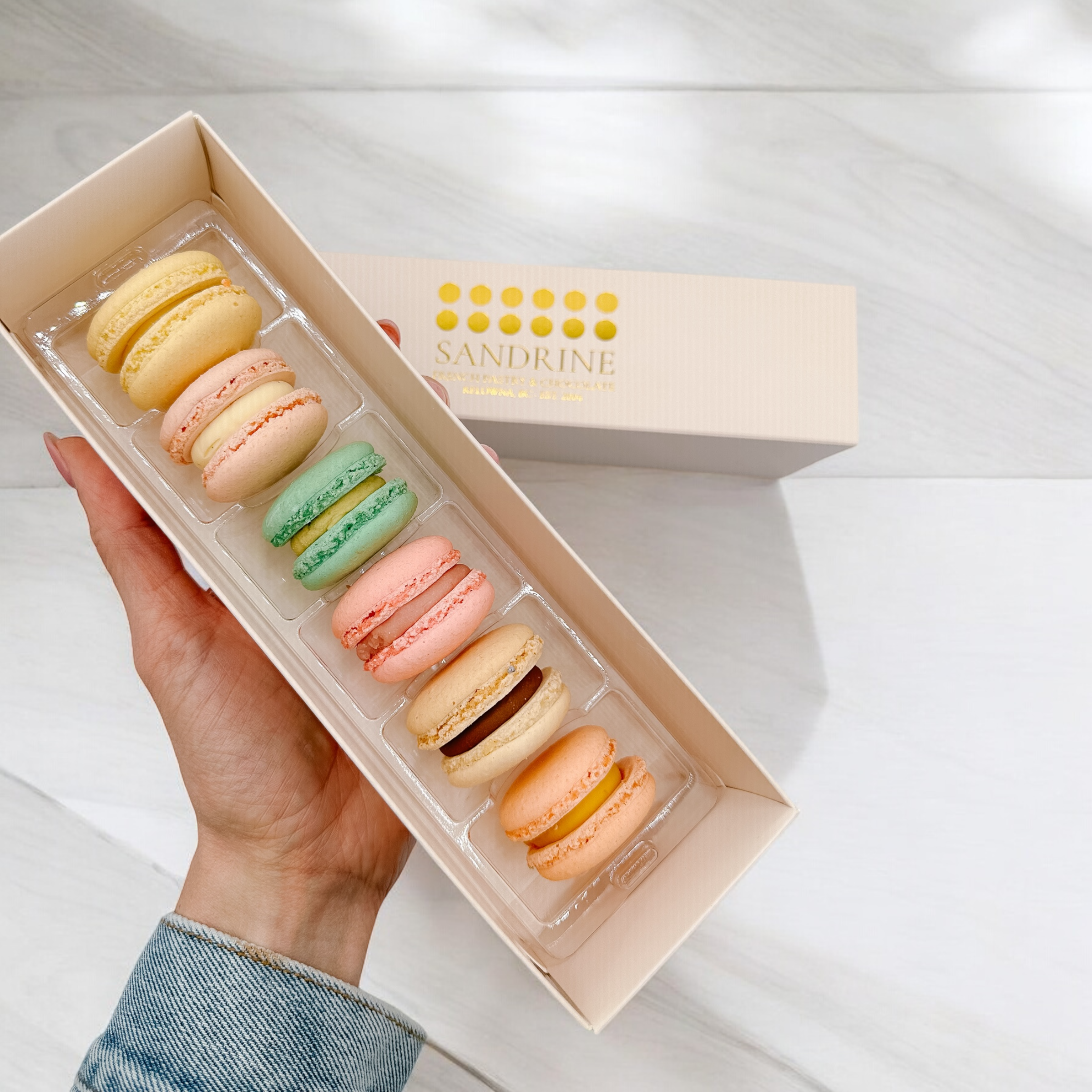 Macaron 6pk Gift Box