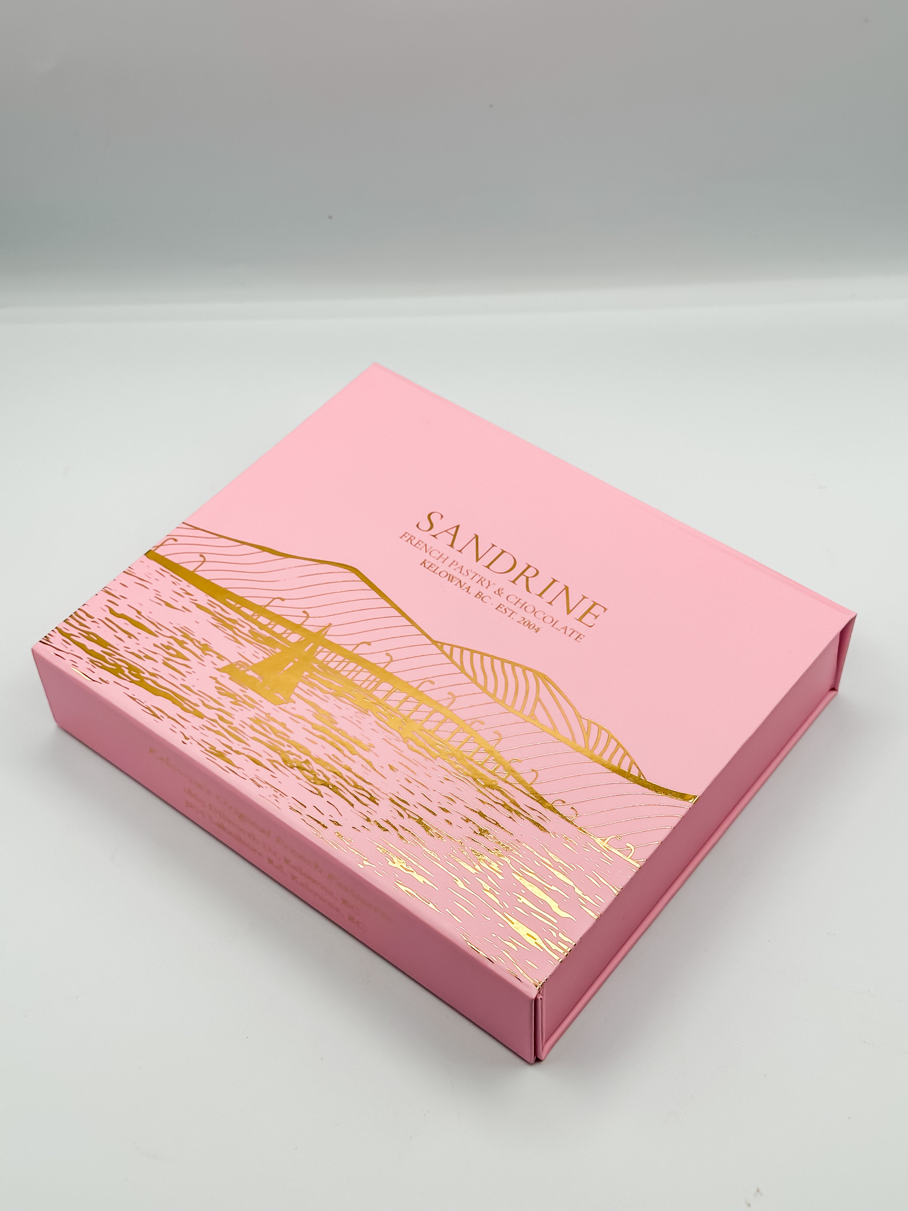 LUXURY 12 PC CHOCOLATE BOX