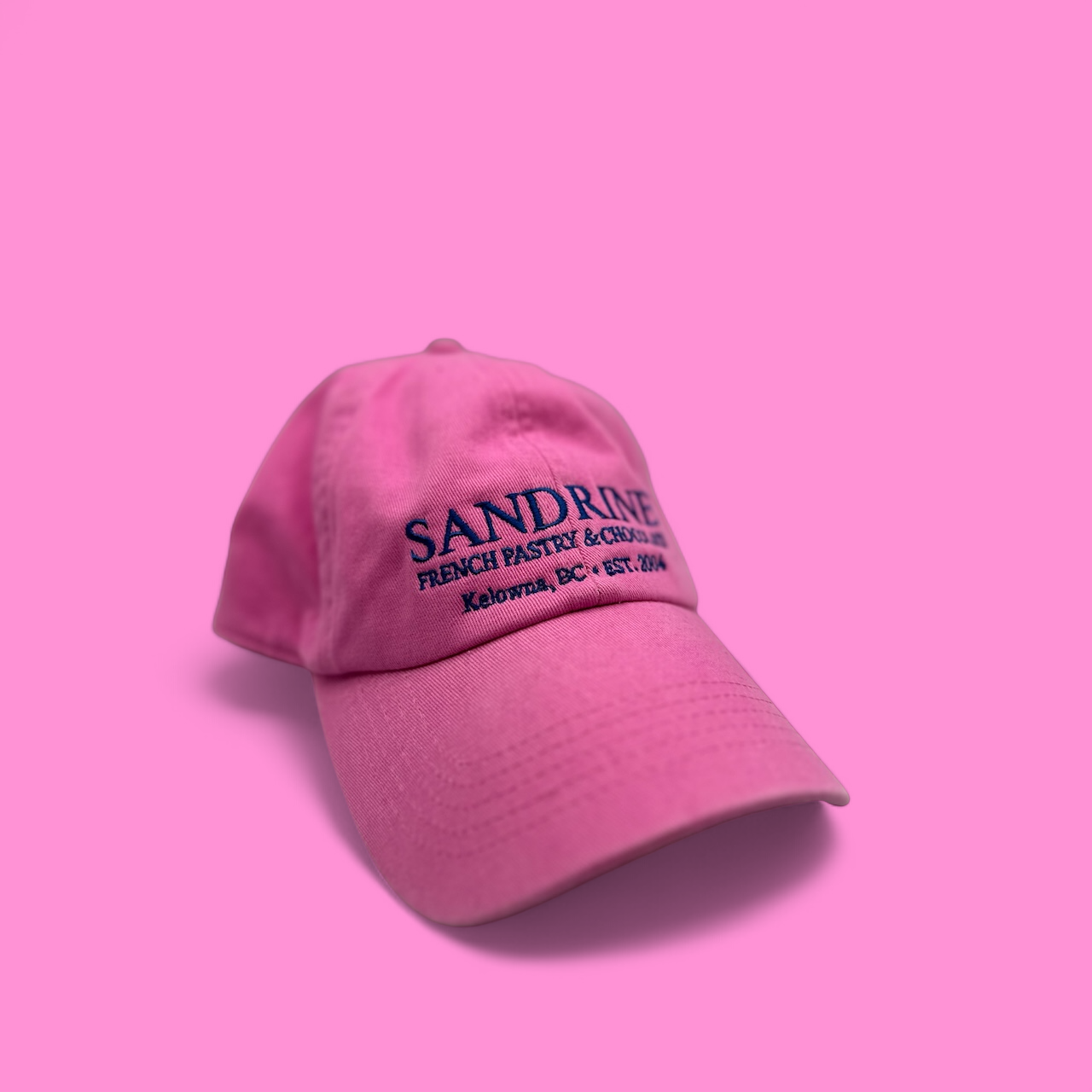 Sandrine Hat Pink