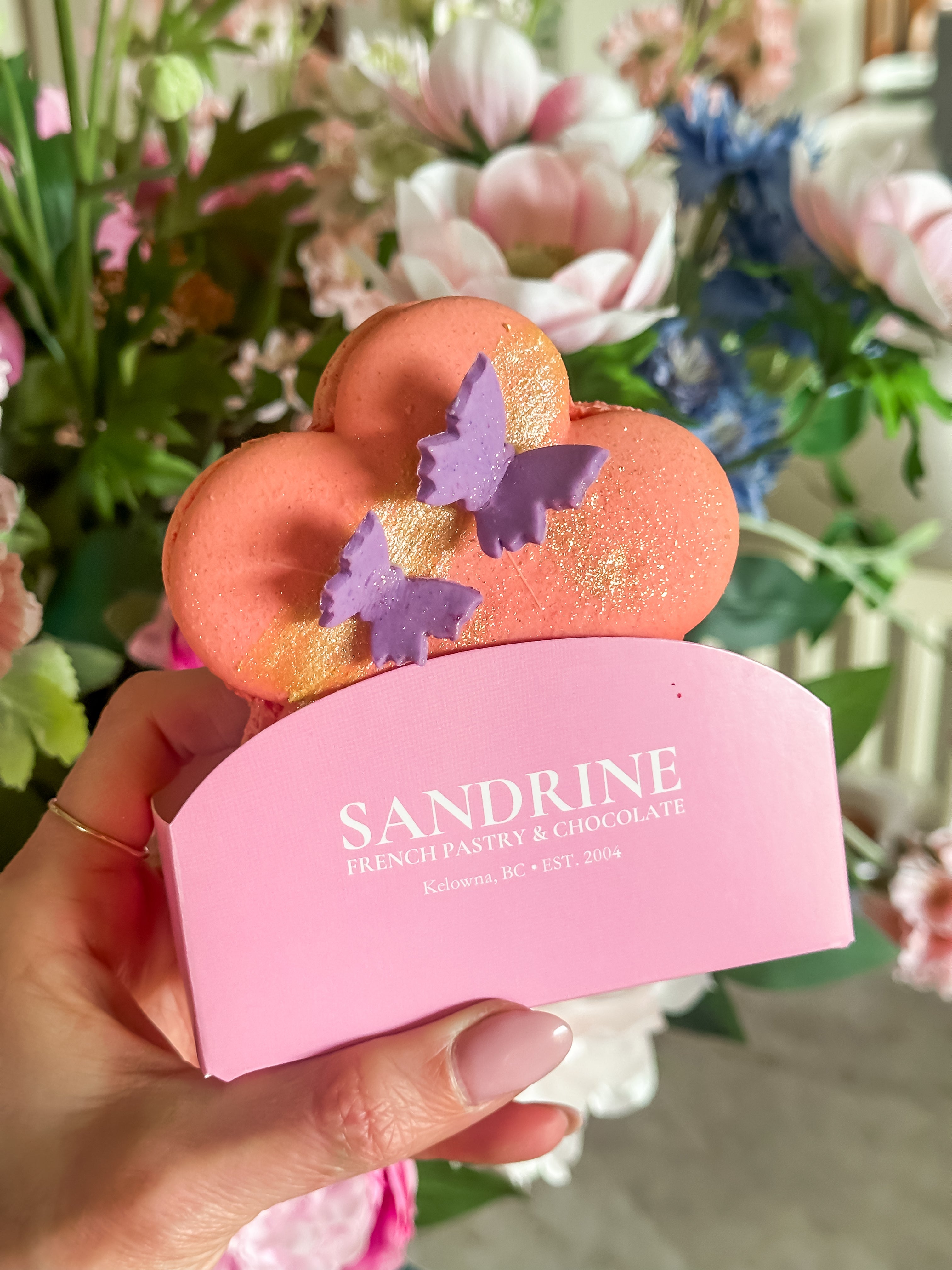XL Heart Macaron