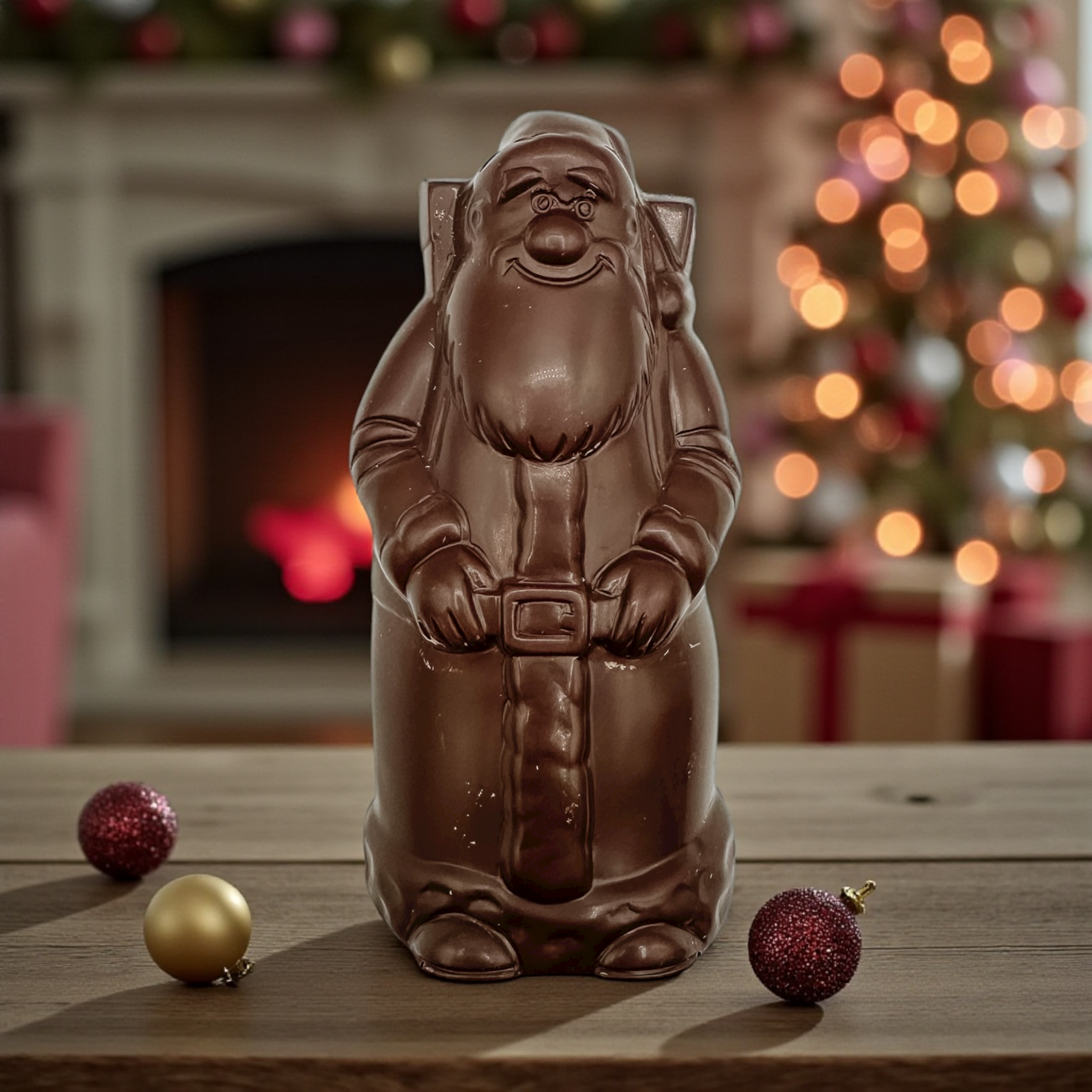 Chocolate Holiday Figurings