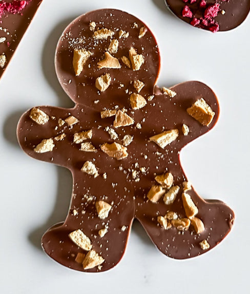 Gingerbread Chocolate Bar
