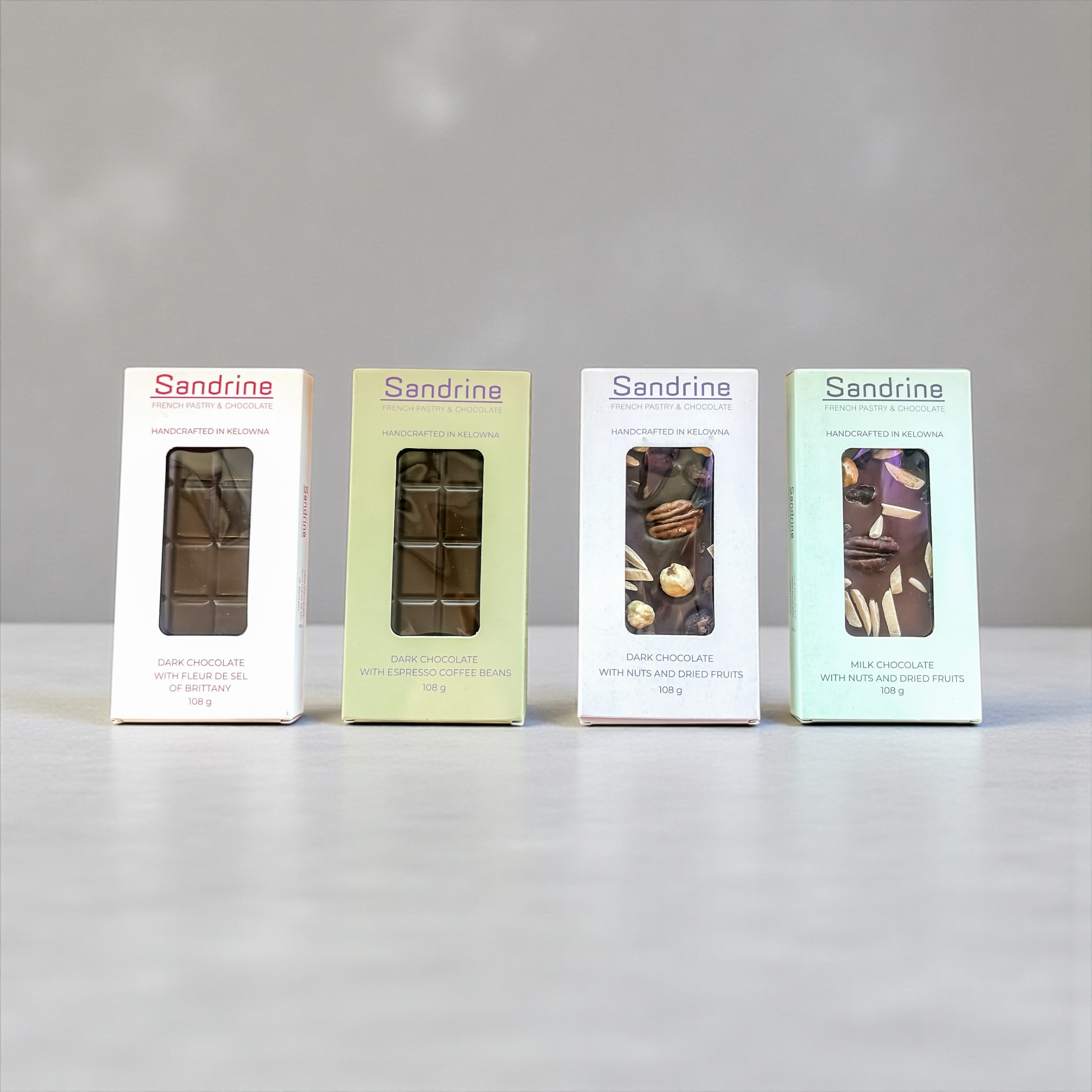 ASSORTED CHOCOLATE BARS