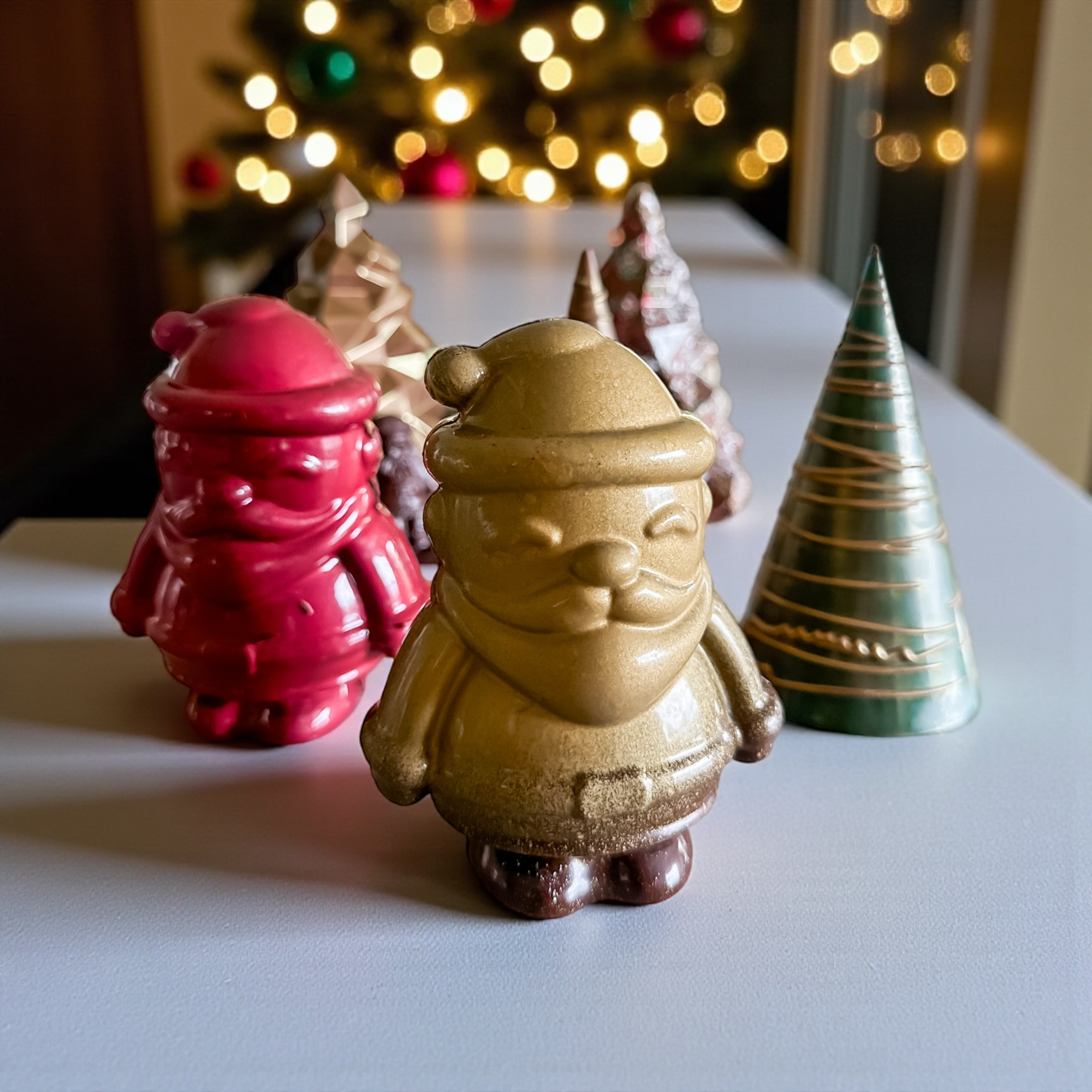 Chocolate Holiday Figurings