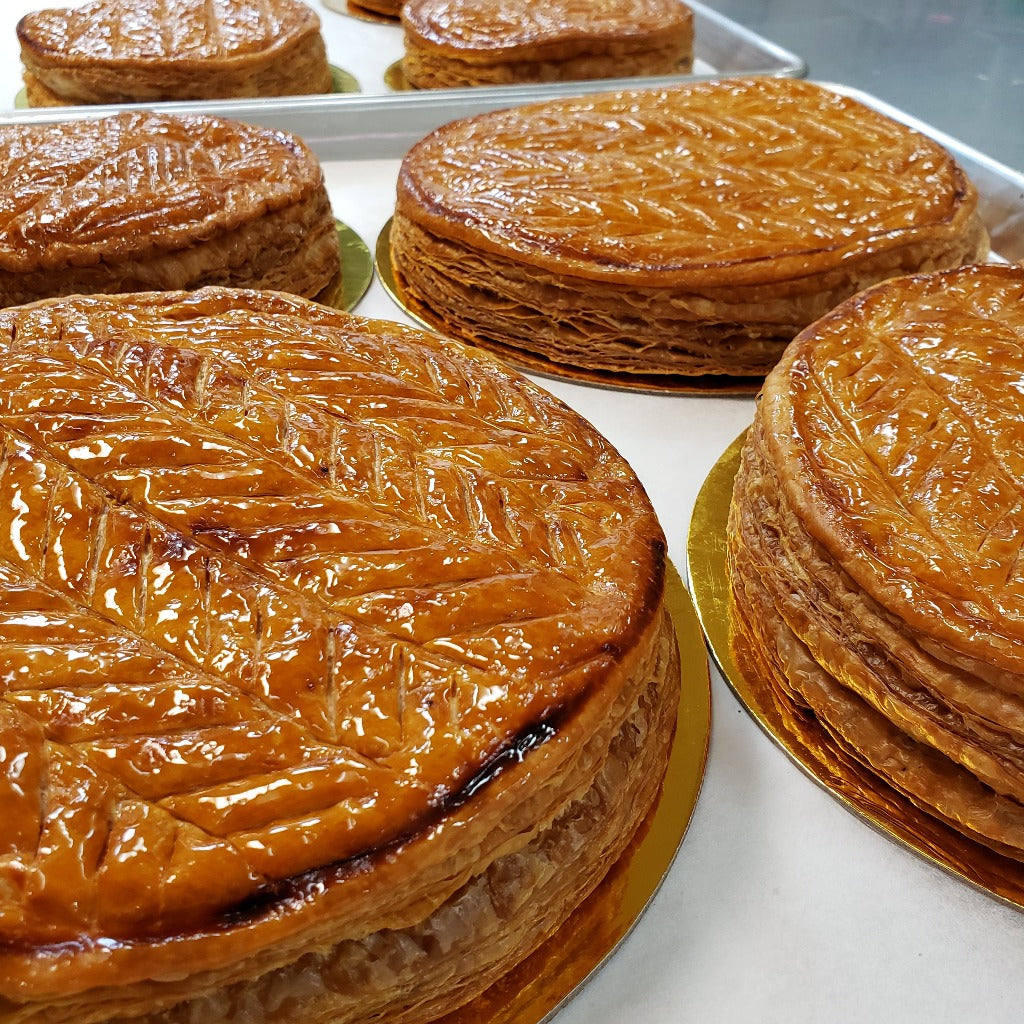 GALETTE DES ROIS / KING’s CAKE