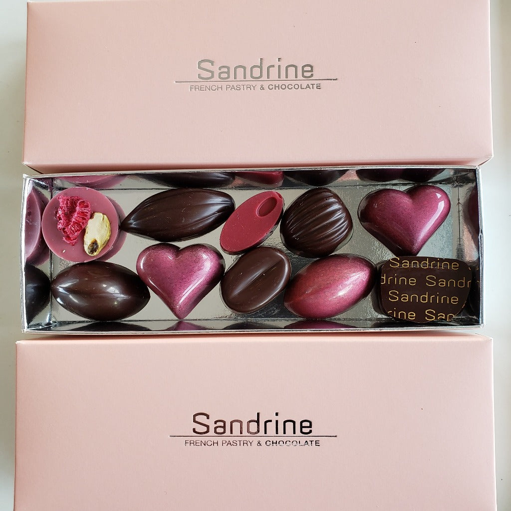 CHOCOLATE BOX - 10 pcs