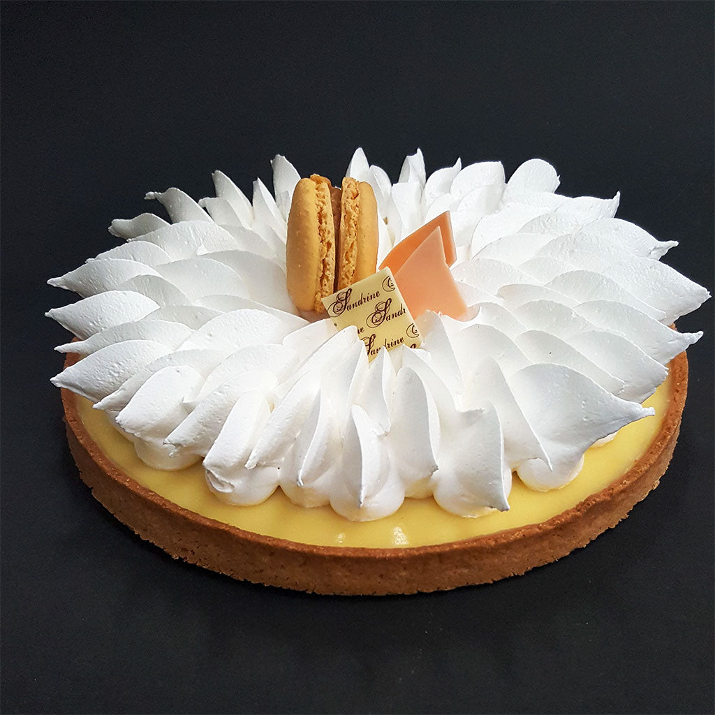 LEMON MERINGUE TARTE